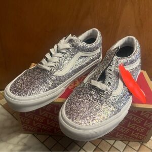 Vans Old Skool Shiny Party size 9